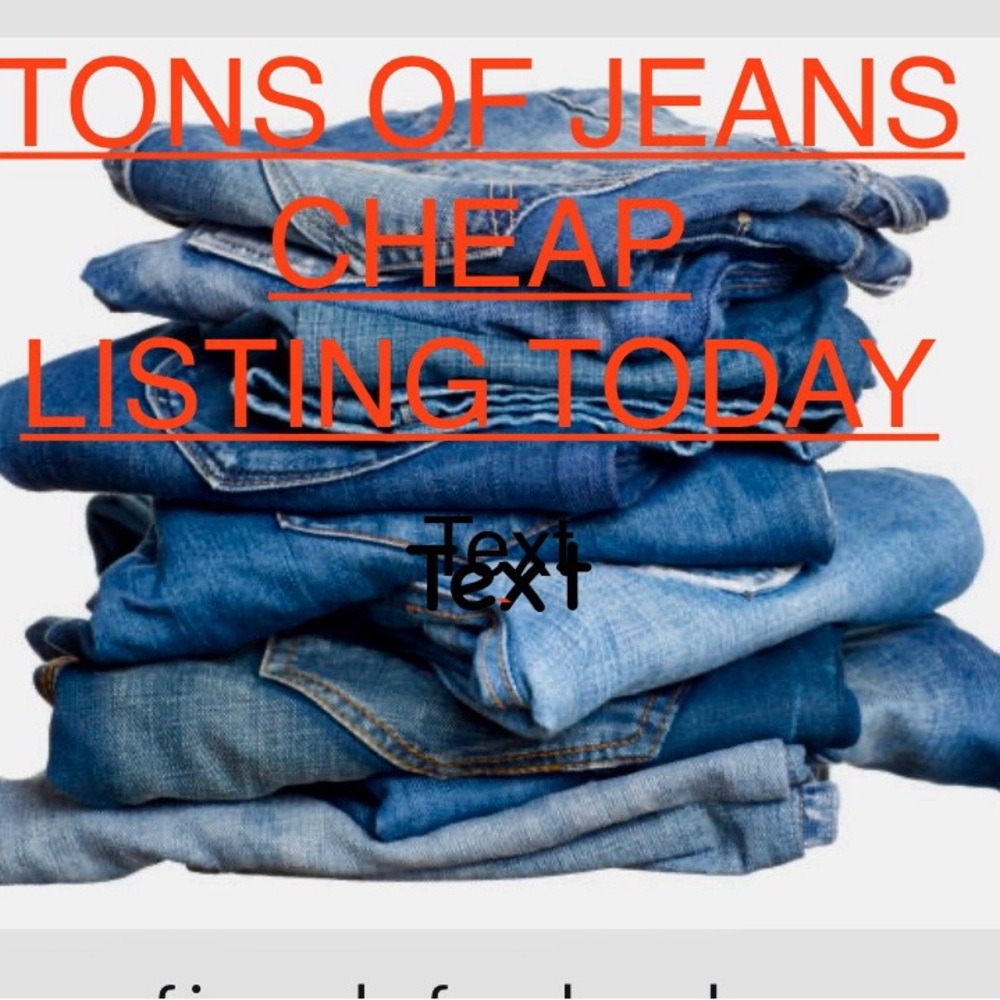 Blue Denim Women's Jeans DESIGNER BRANDS SIZE 8-12